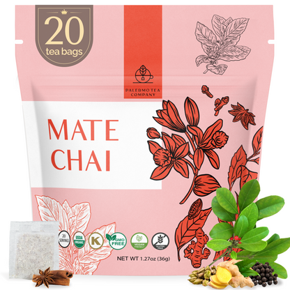 Organic Yerba Mate Chai