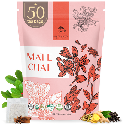 Organic Yerba Mate Chai