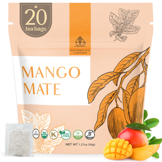 Organic Mango Yerba Mate Tea