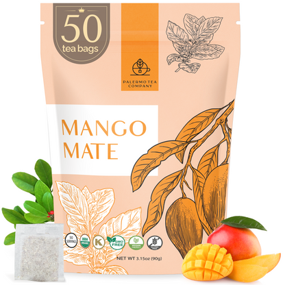 Organic Mango Yerba Mate Tea