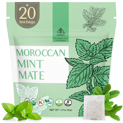 Organic Shop Yerba Mate Mint Tea