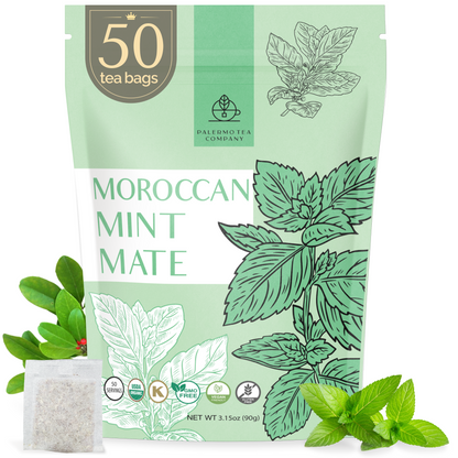 Organic Shop Yerba Mate Mint Tea