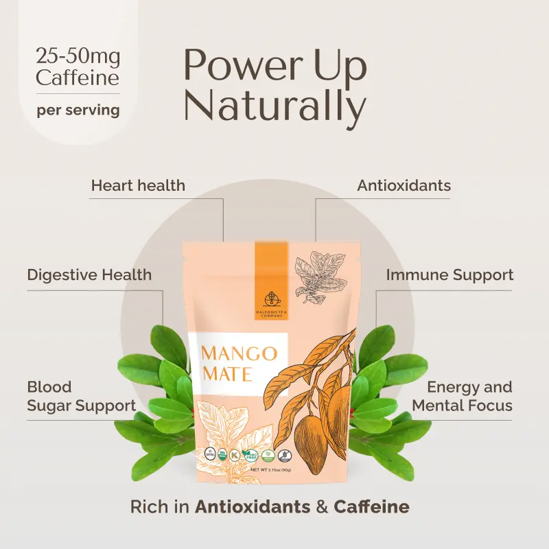 Organic Mango Yerba Mate Tea